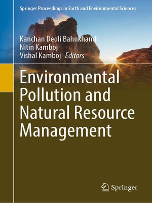 cover image of Environmental Pollution and Natural Resource Management